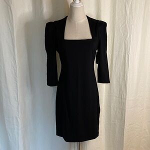 Boston Proper Little Black Dress NWT